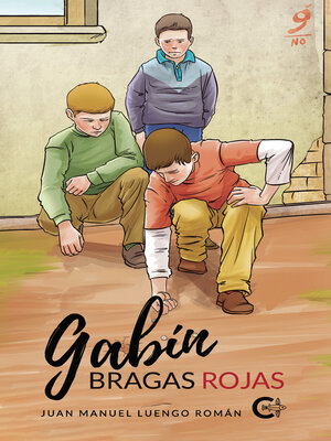 cover image of Gabín bragas rojas